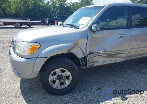 2006 Toyota Tundra Sr5 V8 z USA, uszkodzony, nr VIN 5TBDT44126S504485